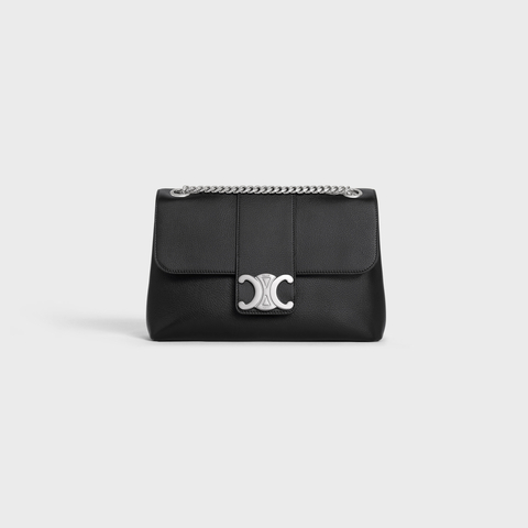 MEDIUM CELINE VICTOIRE BAG IN SUPPLE CALFSKIN BLACK - Image 1